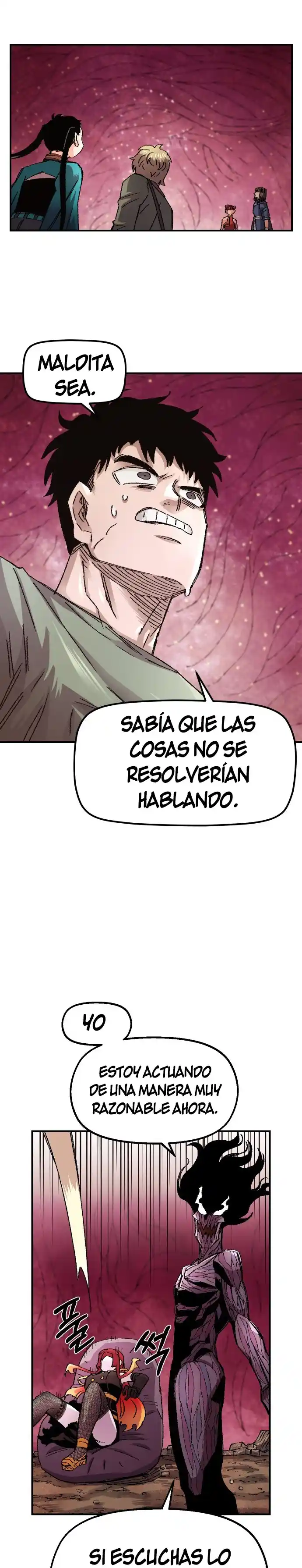Reencarnación del soldado veterano capítulo 57, página 29