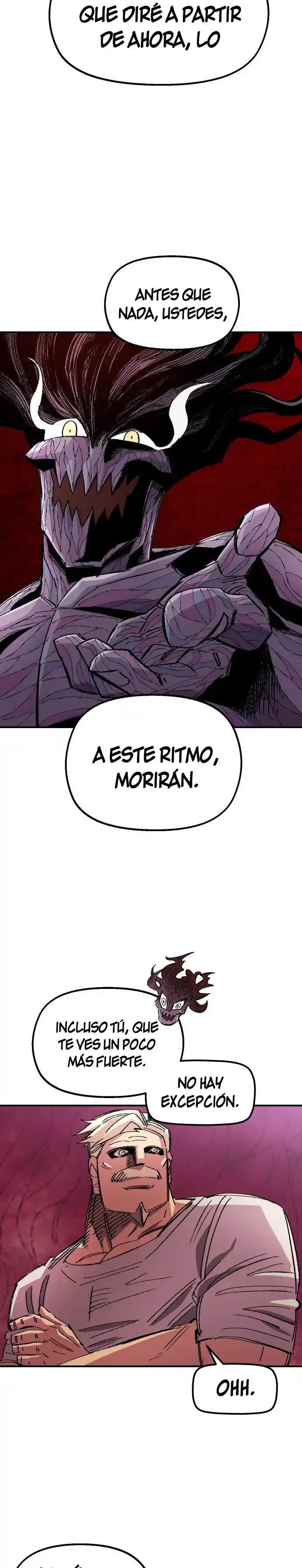 Reencarnación del soldado veterano capítulo 57, página 30