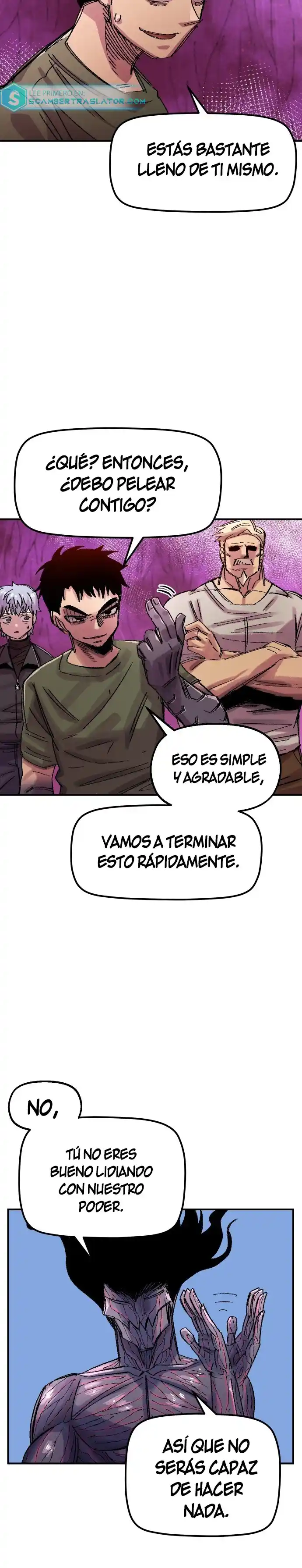 Reencarnación del soldado veterano capítulo 57, página 35