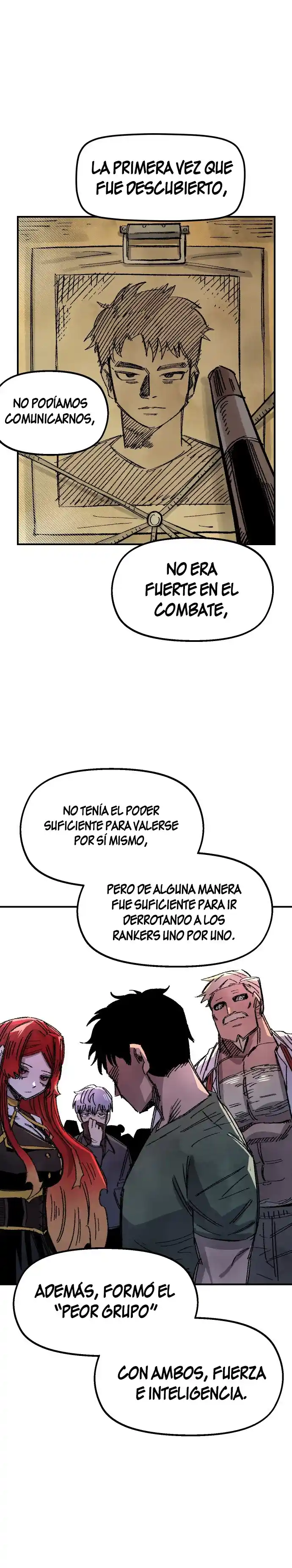 Reencarnación del soldado veterano capítulo 58, página 29