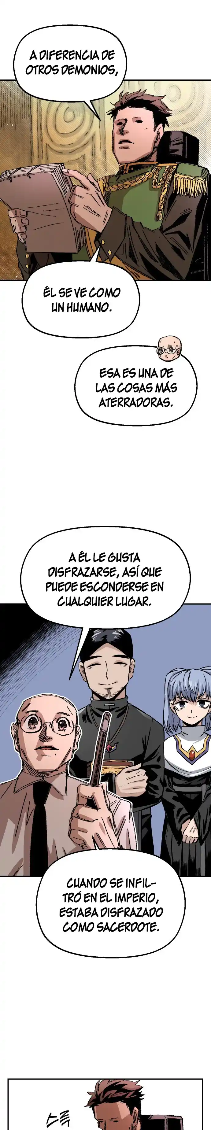 Reencarnación del soldado veterano capítulo 58, página 30