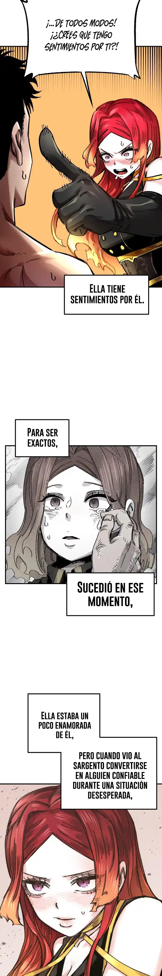 Reencarnación del soldado veterano capítulo 59, página 19