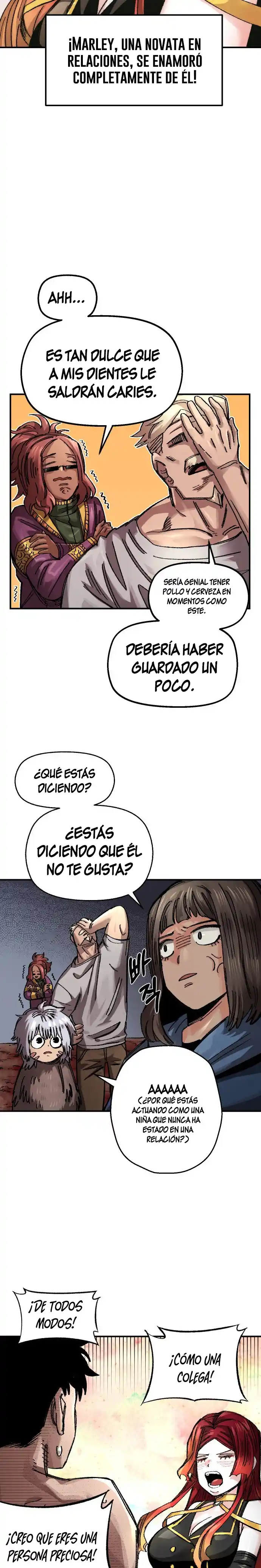 Reencarnación del soldado veterano capítulo 59, página 20
