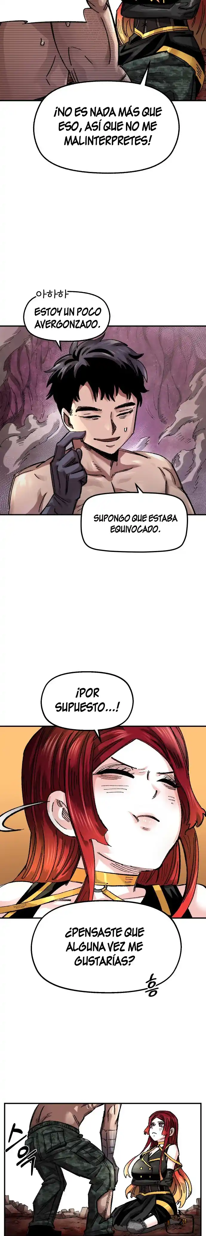 Reencarnación del soldado veterano capítulo 59, página 21