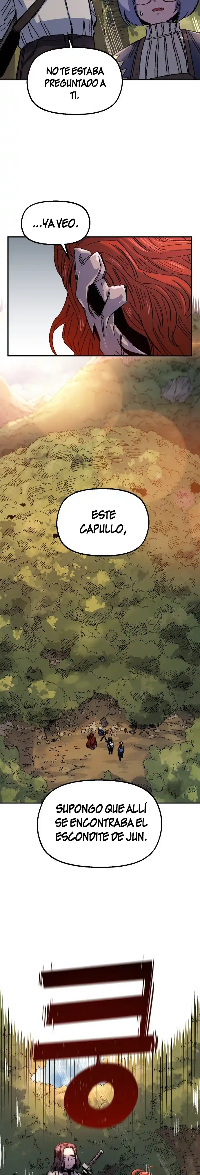 Reencarnación del soldado veterano capítulo 59, página 33