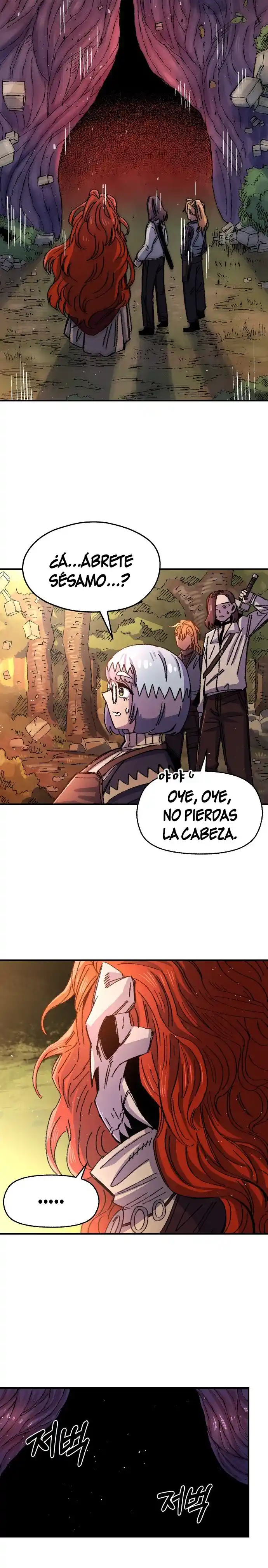 Reencarnación del soldado veterano capítulo 59, página 35