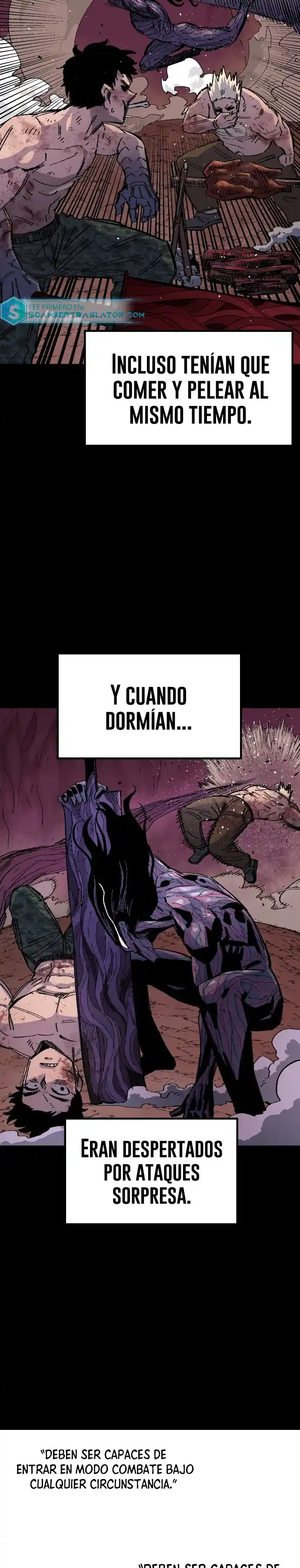 Reencarnación del soldado veterano capítulo 60, página 10