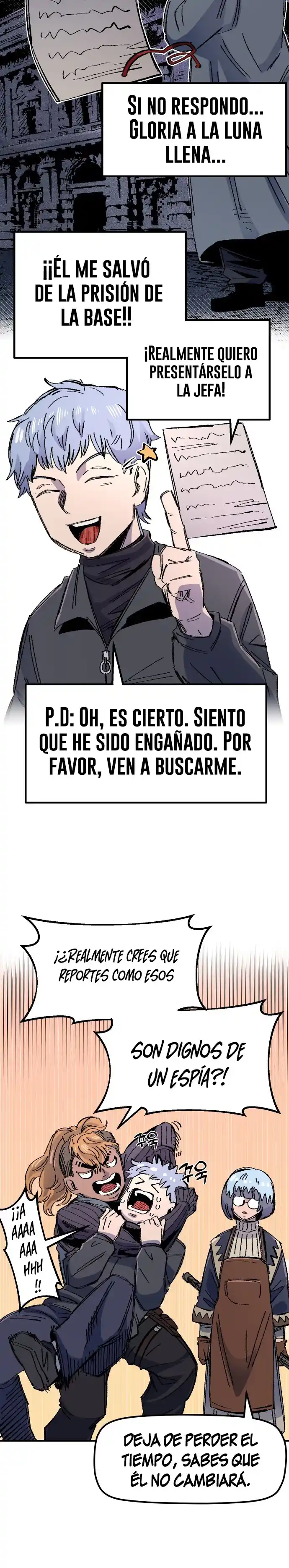 Reencarnación del soldado veterano capítulo 60, página 18