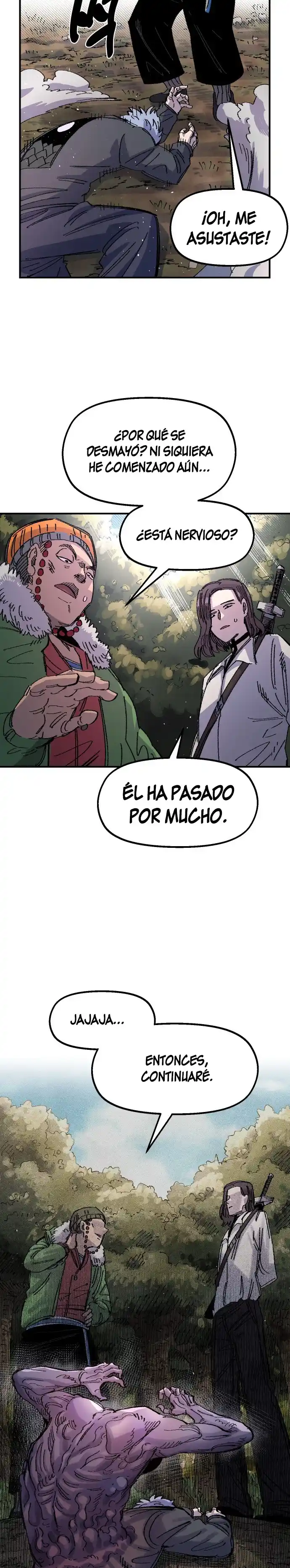 Reencarnación del soldado veterano capítulo 60, página 23
