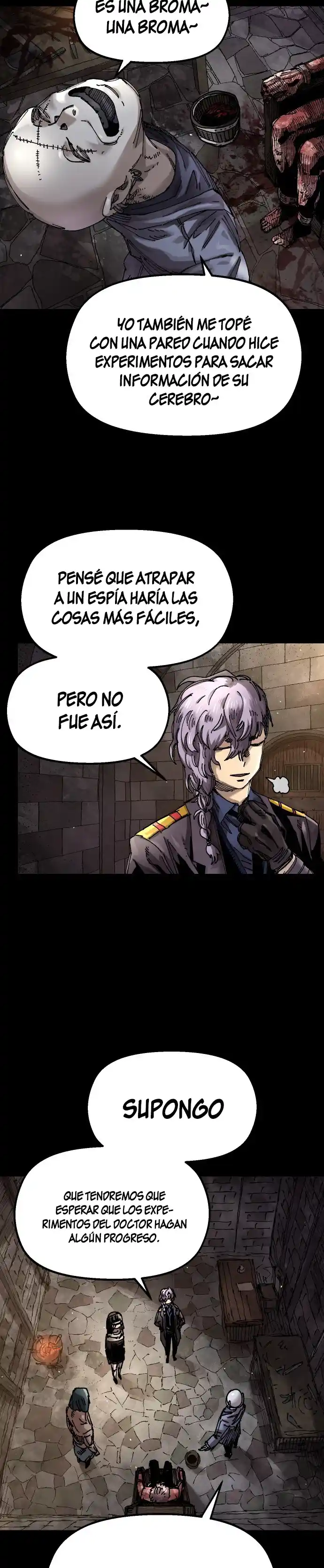 Reencarnación del soldado veterano capítulo 61, página 6