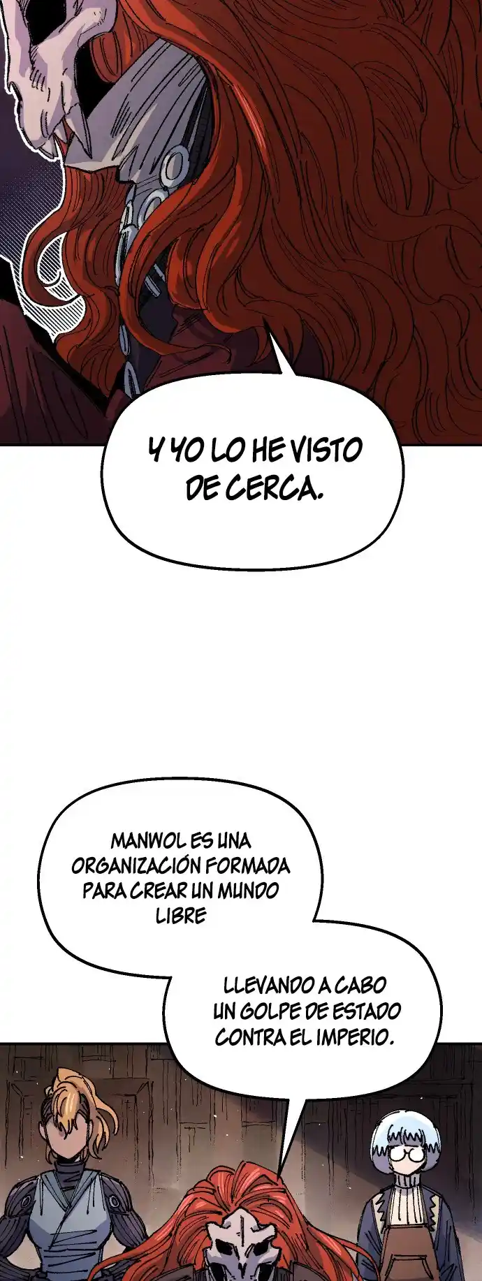 Reencarnación del soldado veterano capítulo 61, página 30
