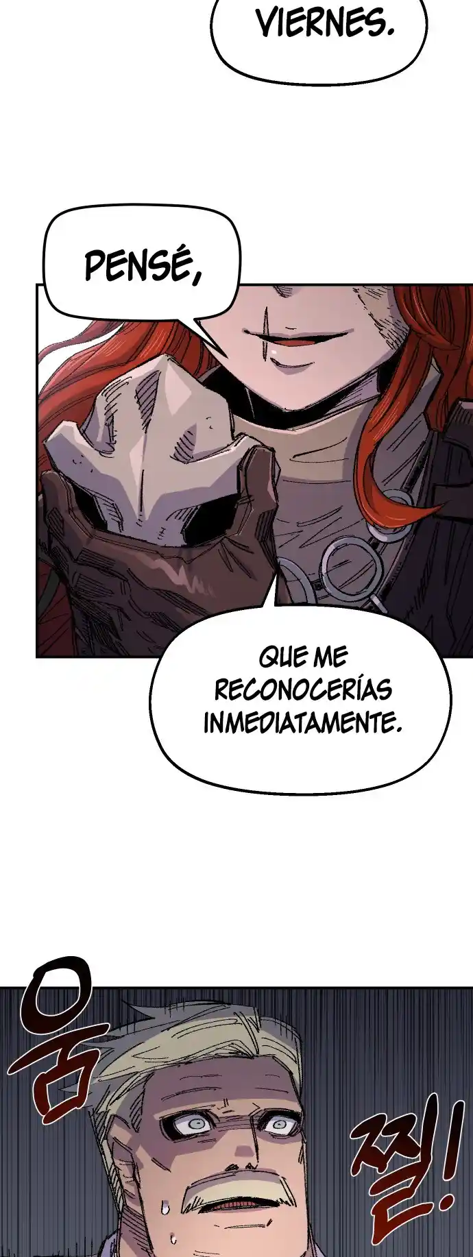 Reencarnación del soldado veterano capítulo 61, página 34