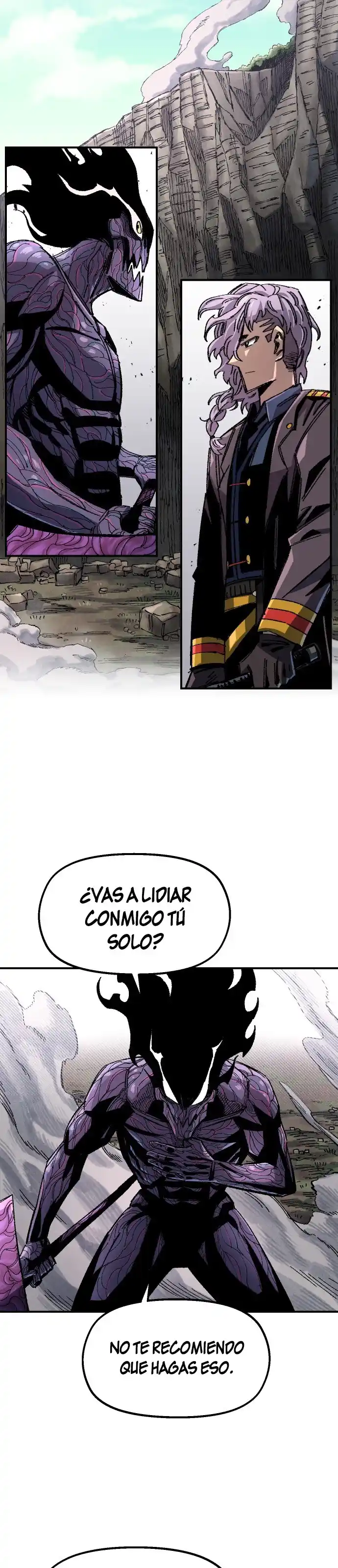 Reencarnación del soldado veterano capítulo 62, página 19