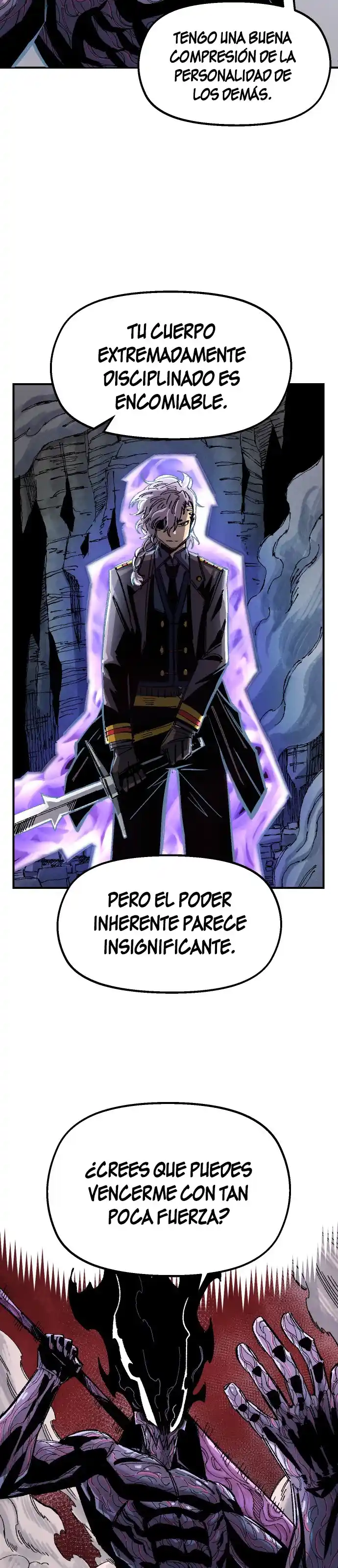 Reencarnación del soldado veterano capítulo 62, página 21