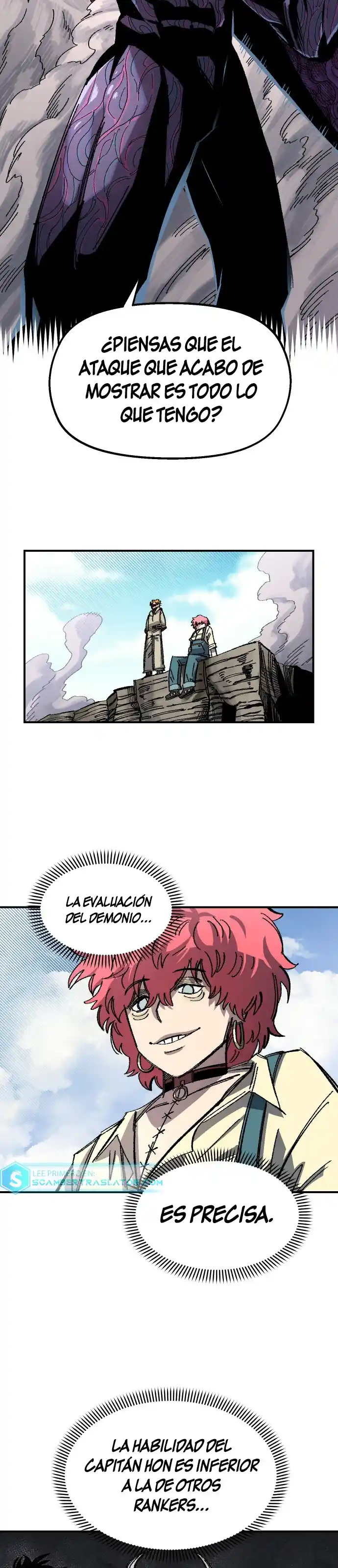 Reencarnación del soldado veterano capítulo 62, página 22