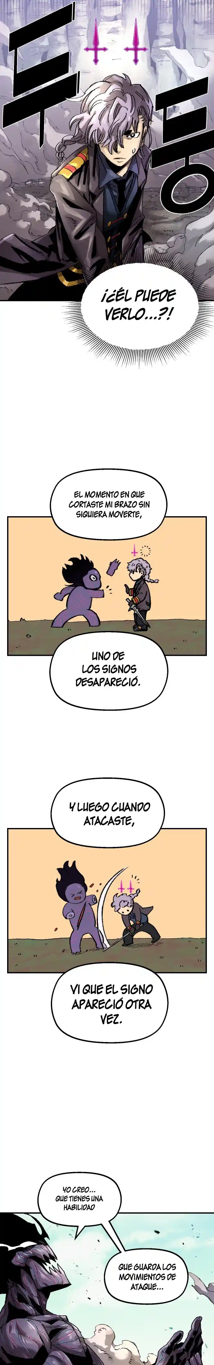 Reencarnación del soldado veterano capítulo 63, página 4