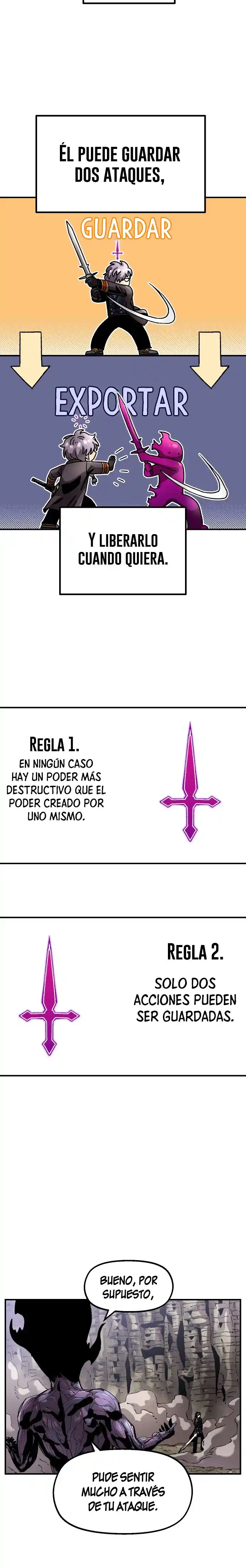 Reencarnación del soldado veterano capítulo 63, página 7