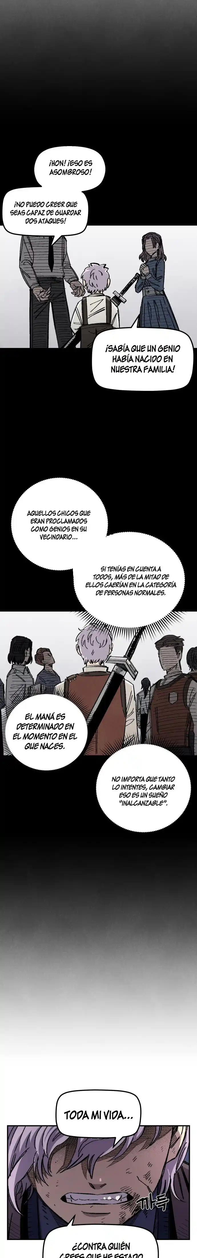 Reencarnación del soldado veterano capítulo 63, página 22