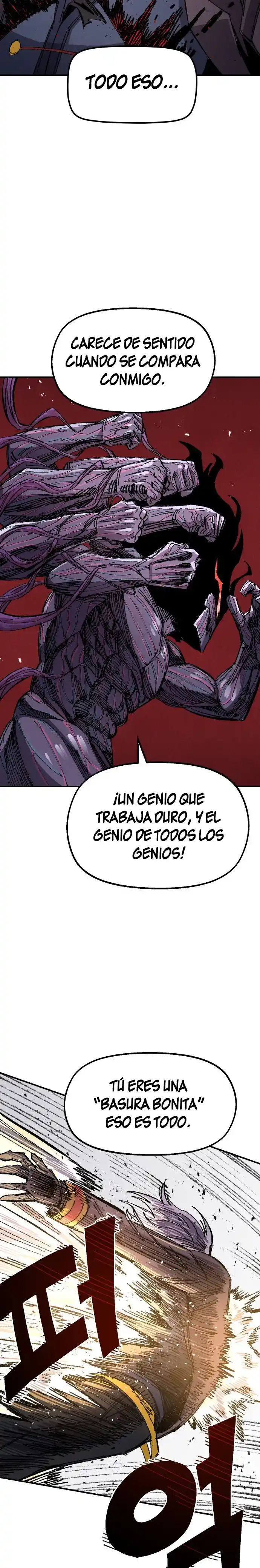 Reencarnación del soldado veterano capítulo 63, página 32