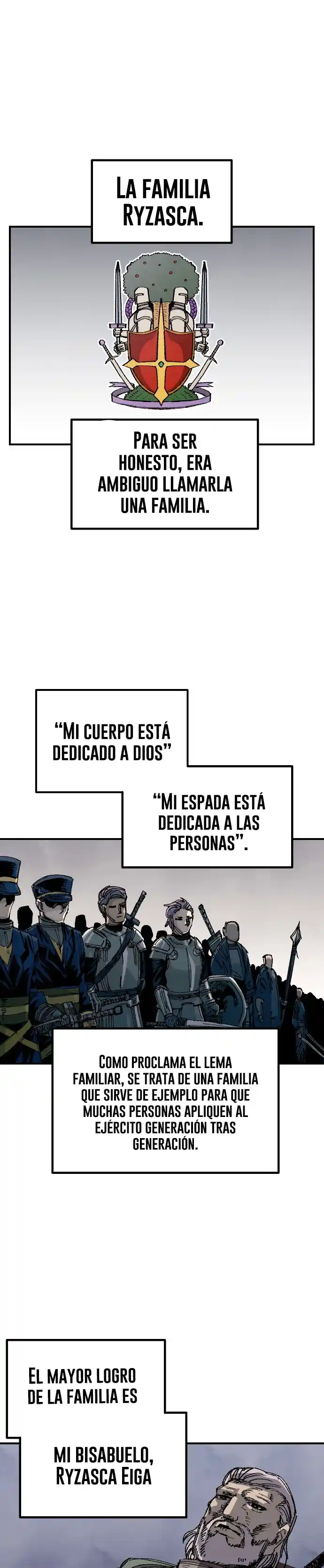 Reencarnación del soldado veterano capítulo 64, página 2