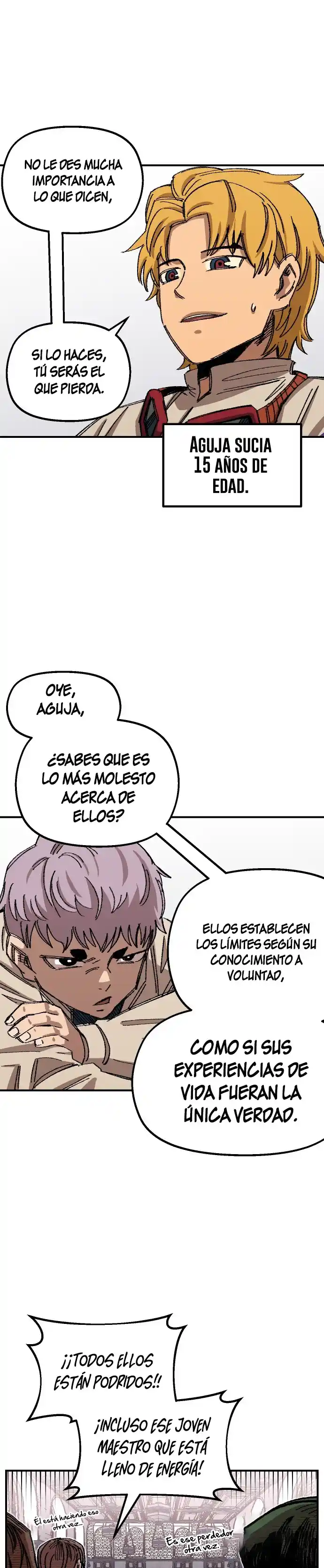 Reencarnación del soldado veterano capítulo 64, página 6