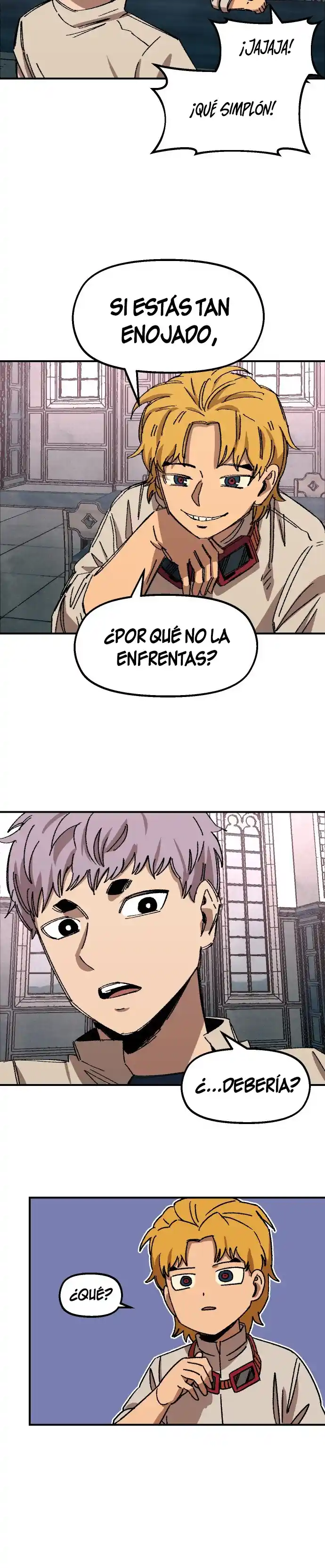 Reencarnación del soldado veterano capítulo 64, página 8