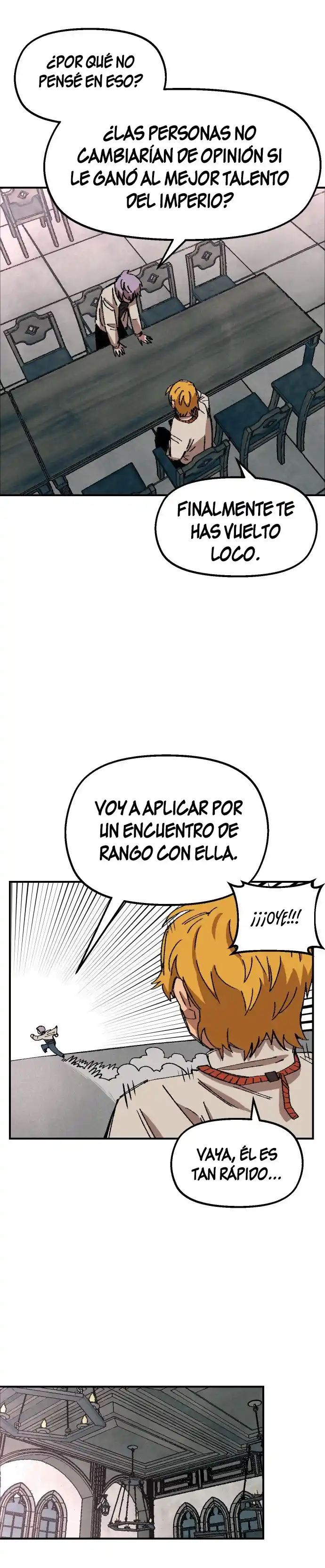 Reencarnación del soldado veterano capítulo 64, página 9
