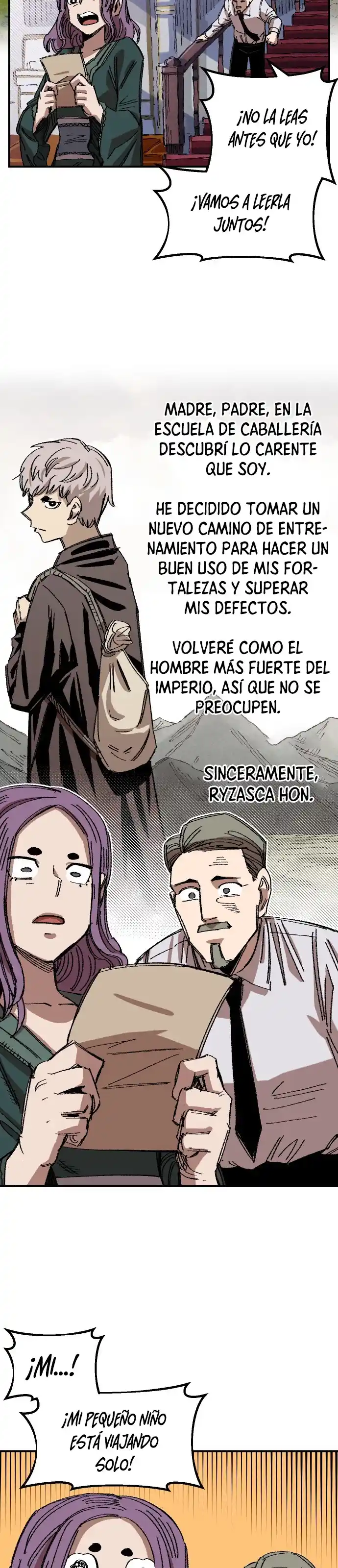 Reencarnación del soldado veterano capítulo 64, página 14