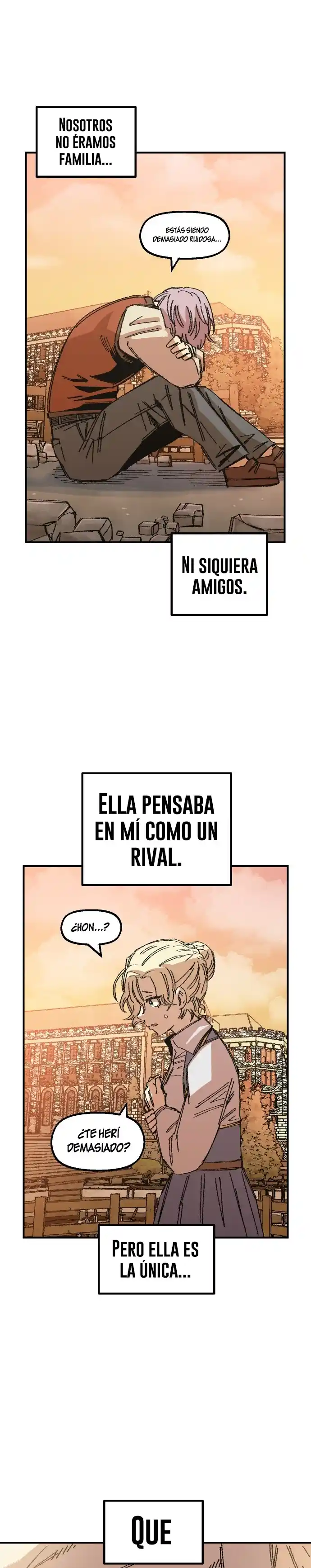 Reencarnación del soldado veterano capítulo 64, página 35