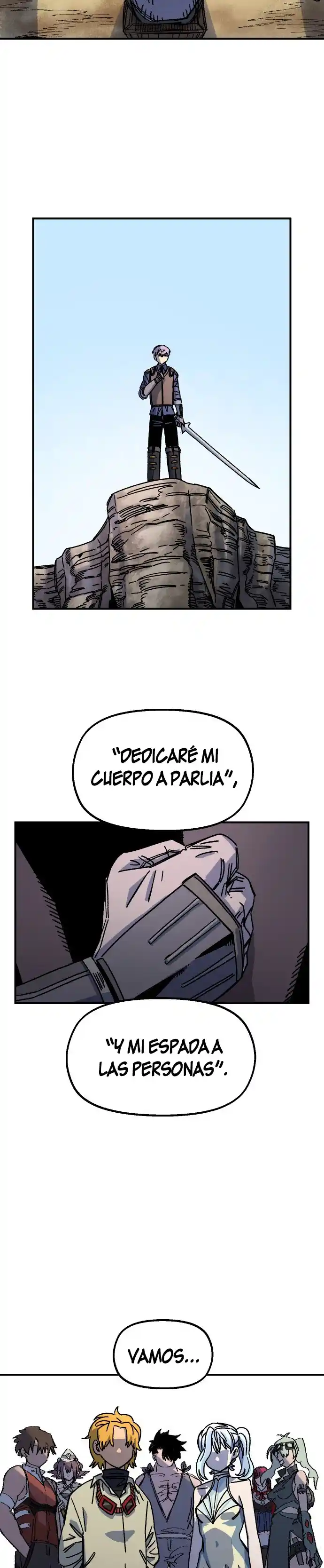Reencarnación del soldado veterano capítulo 65, página 3