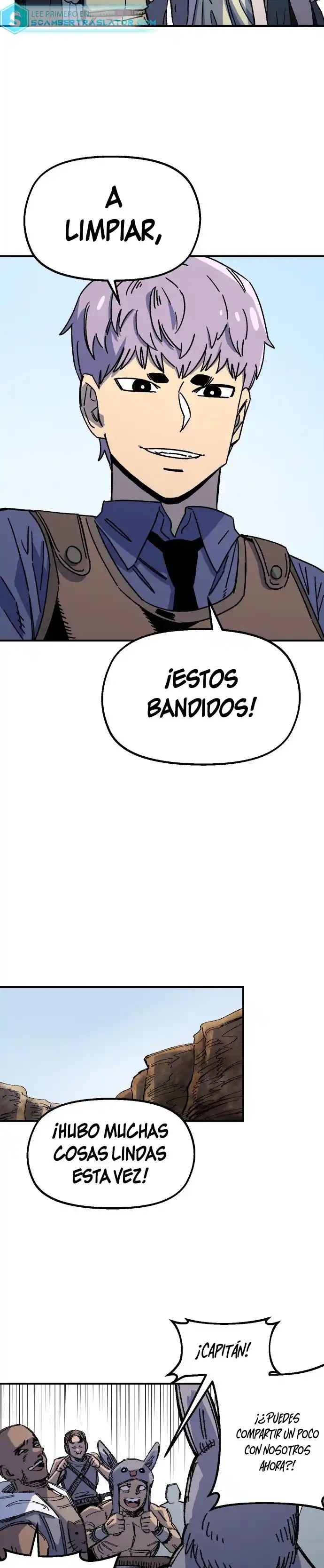 Reencarnación del soldado veterano capítulo 65, página 4