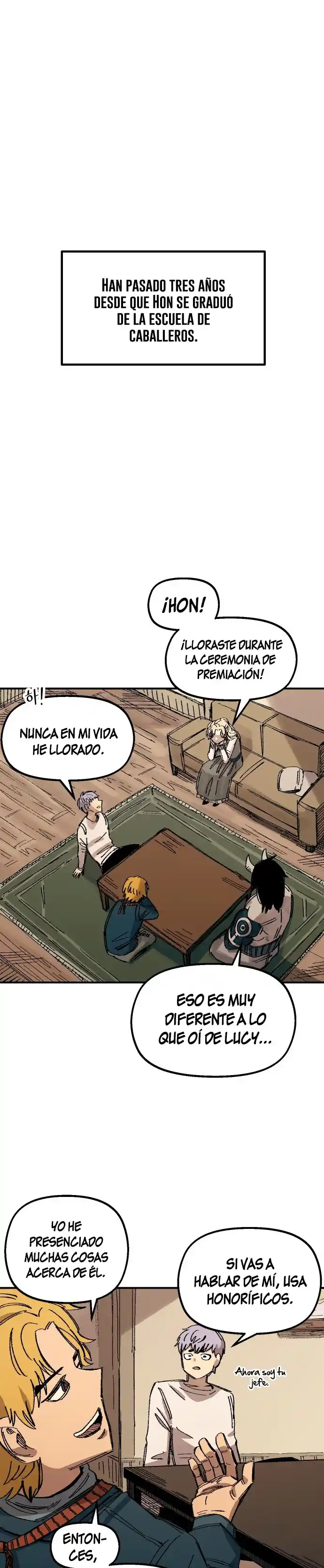 Reencarnación del soldado veterano capítulo 65, página 18