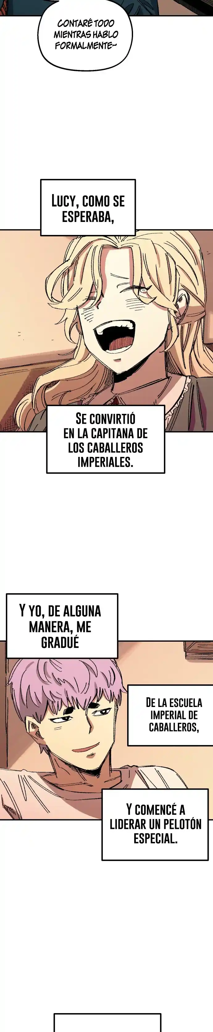 Reencarnación del soldado veterano capítulo 65, página 19