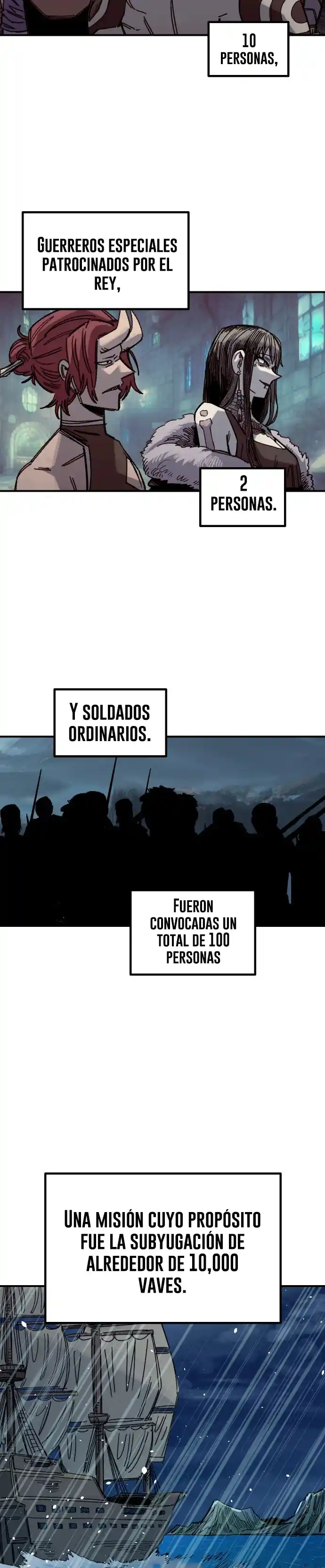 Reencarnación del soldado veterano capítulo 65, página 25