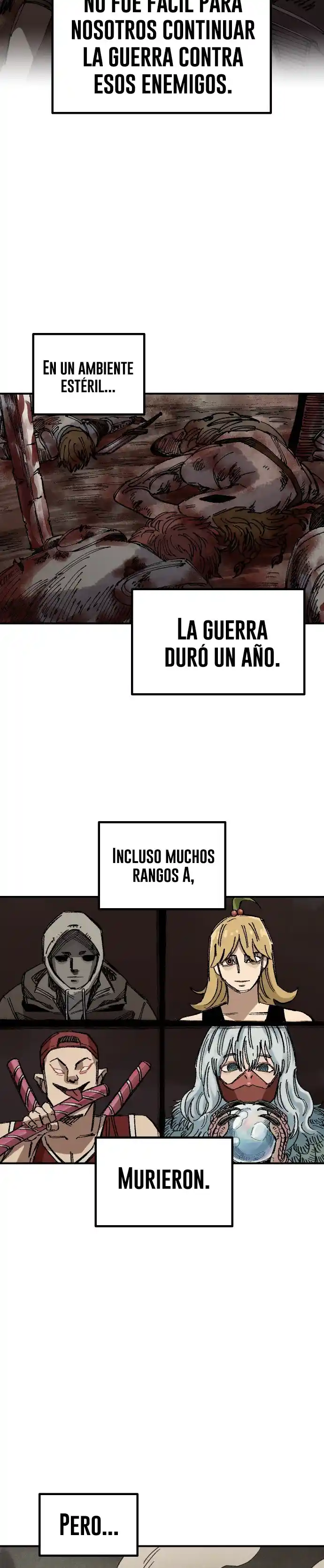 Reencarnación del soldado veterano capítulo 65, página 28
