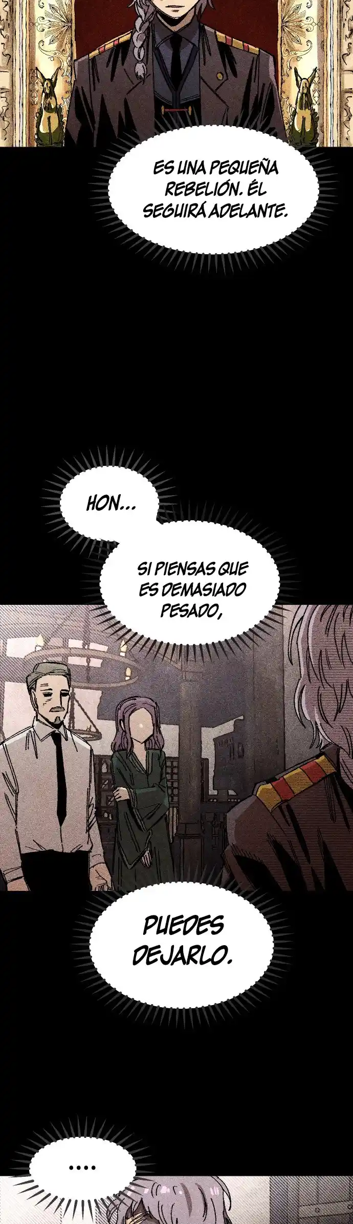 Reencarnación del soldado veterano capítulo 66, página 44