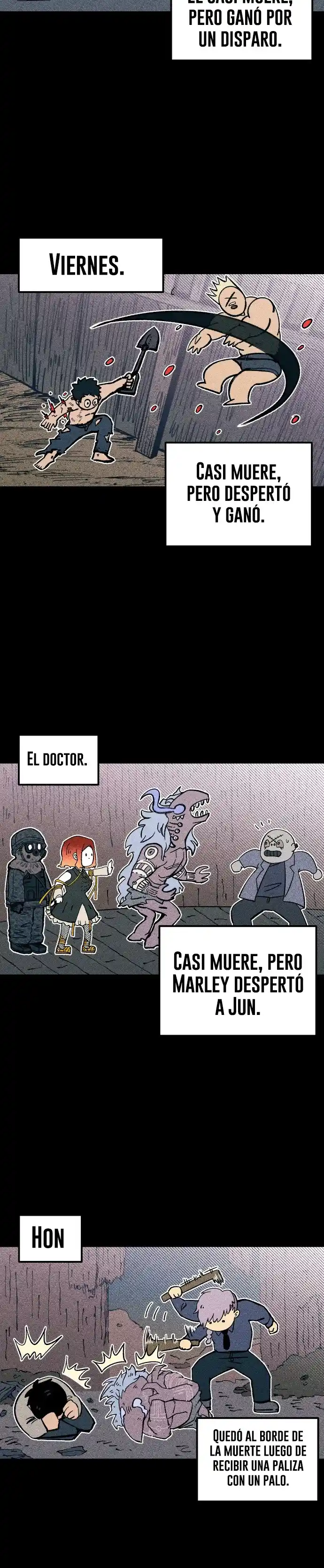 Reencarnación del soldado veterano capítulo 67, página 5