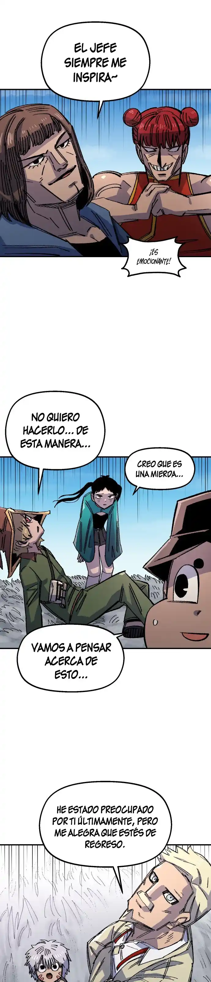 Reencarnación del soldado veterano capítulo 67, página 17