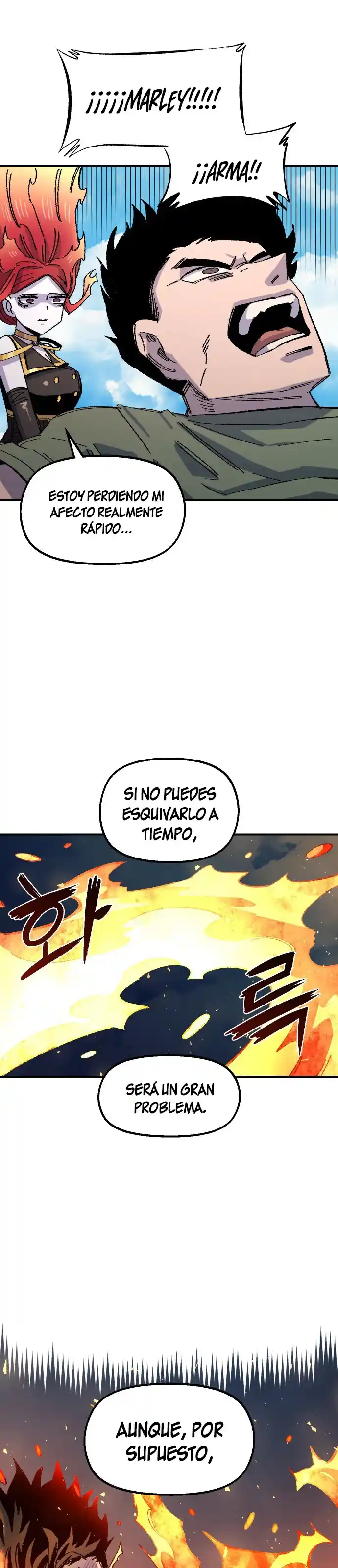 Reencarnación del soldado veterano capítulo 67, página 23