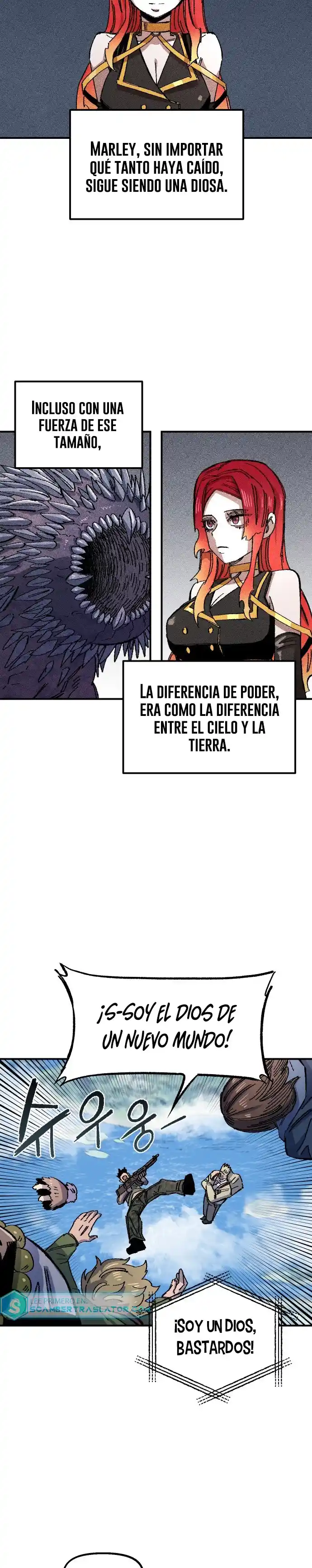 Reencarnación del soldado veterano capítulo 67, página 27