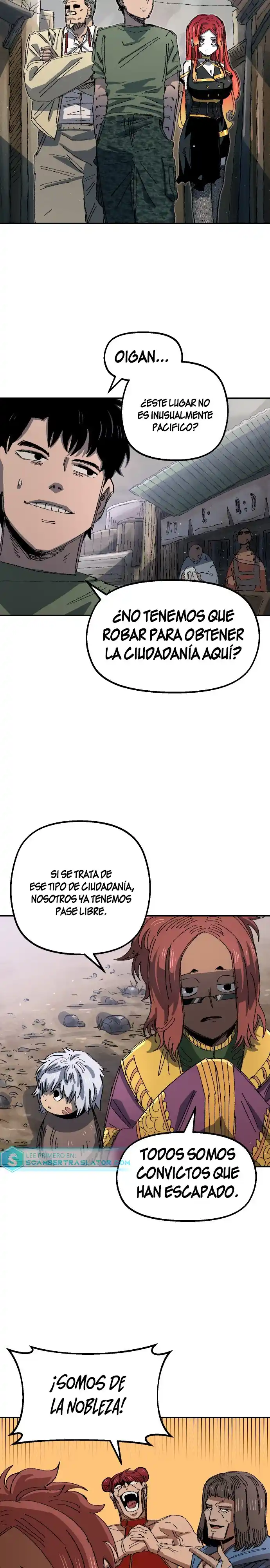 Reencarnación del soldado veterano capítulo 68, página 3