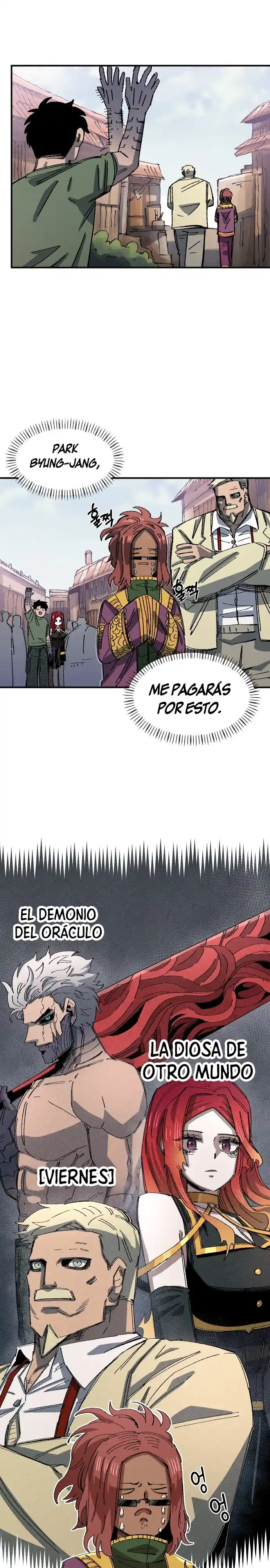 Reencarnación del soldado veterano capítulo 68, página 7