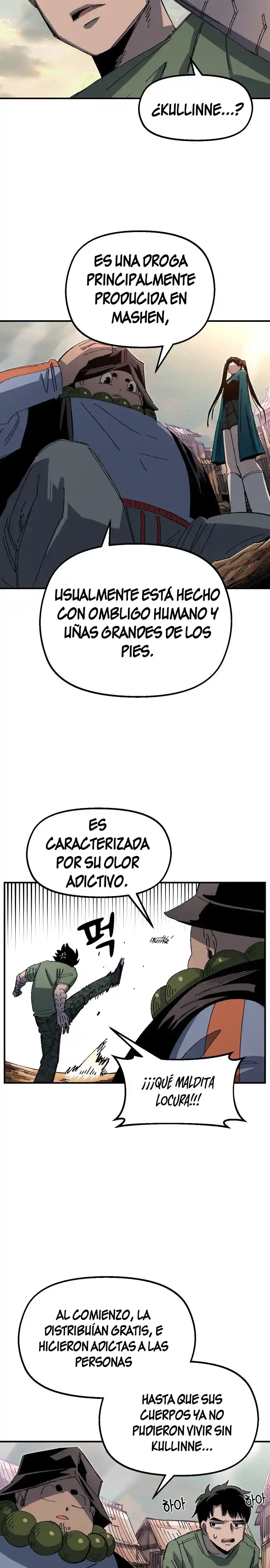 Reencarnación del soldado veterano capítulo 68, página 13