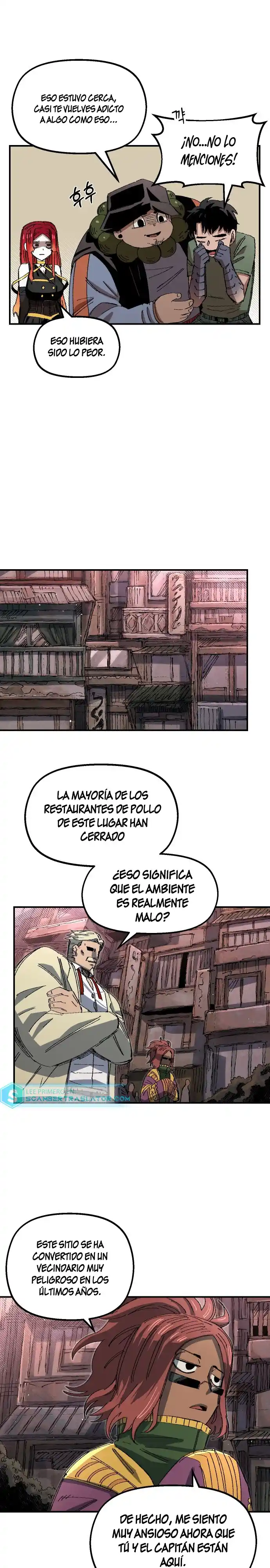 Reencarnación del soldado veterano capítulo 68, página 15