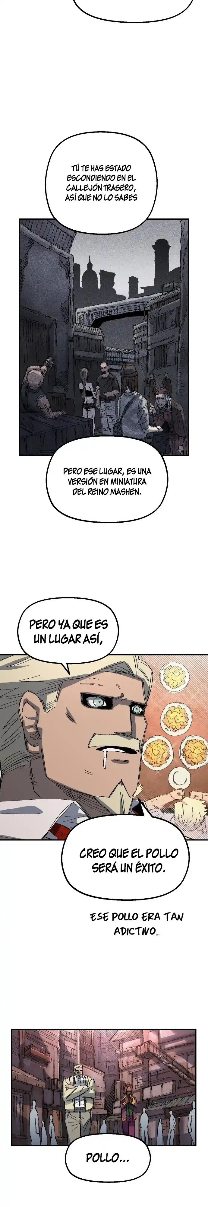 Reencarnación del soldado veterano capítulo 68, página 16
