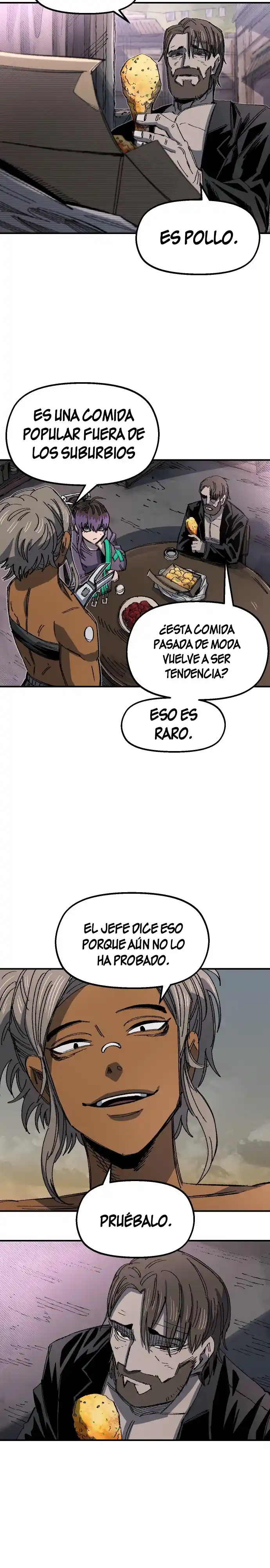 Reencarnación del soldado veterano capítulo 68, página 21