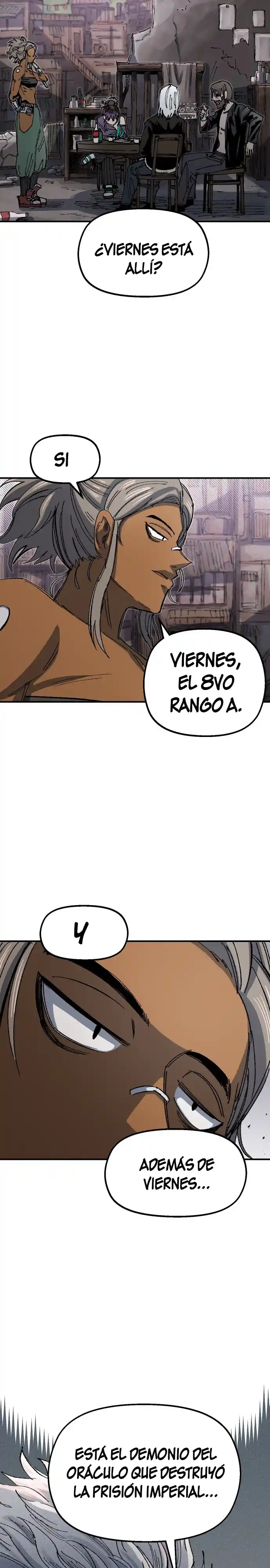 Reencarnación del soldado veterano capítulo 68, página 31
