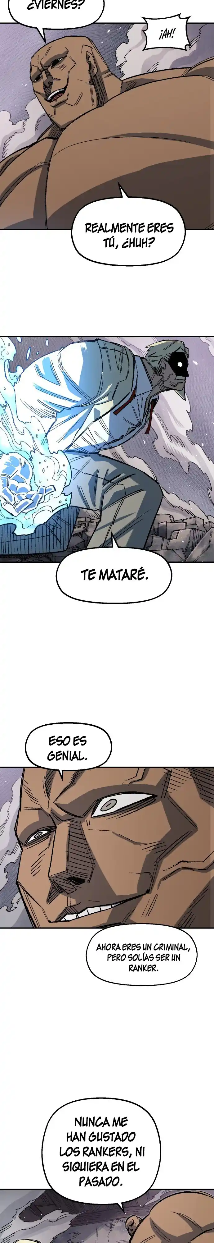 Reencarnación del soldado veterano capítulo 68, página 37