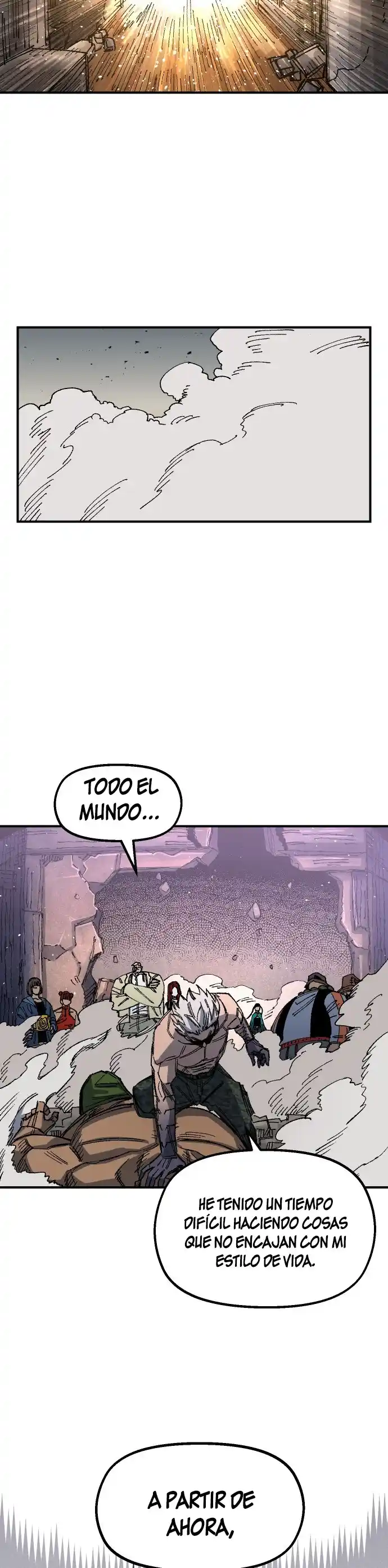 Reencarnación del soldado veterano capítulo 68, página 45