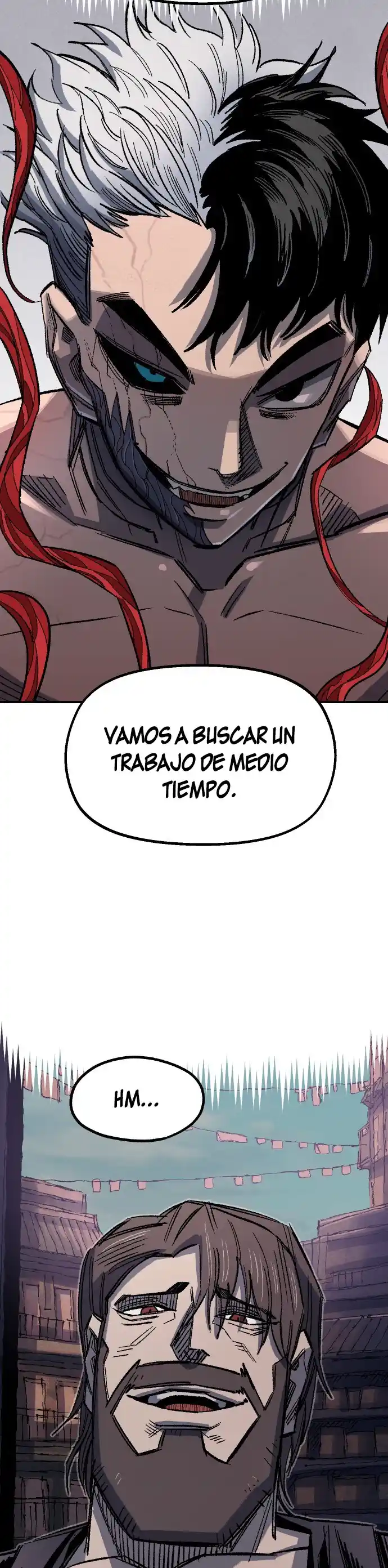 Reencarnación del soldado veterano capítulo 68, página 46